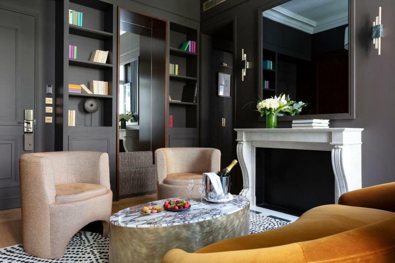 Les Jardins Du Faubourg Hotel & Spa By Shiseido Paris Exterior foto